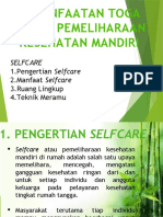 Selfcare & Teknik Meramu