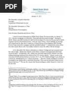 22.1.19 Johnson Letter To DHS FBI