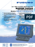 Marine Radar: FAR-2117/2127/2137S