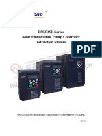 B503DSL Series Solar Photovoltaic Pump Controller Instruction Manual