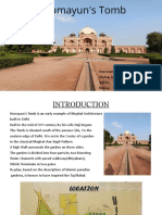 Humayun's Tomb Presentation