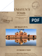 Humayun Tomb Presentation