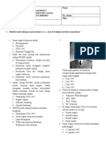 Soal UAS PKN Kelas 6 Semester 1