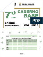 7 Caderno Base Volume3 7º Ano Completo