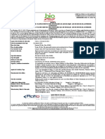 Aviso de Prensa Alimentos FM, Emisión 2021-V Serie II y Emisión 2021-VI Serie II