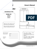 Auto Pet Feeder: Owner's Manual