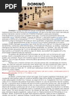 DOMINÓ