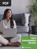 PeopleElement - 2021 Employee Engagement Report