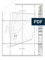 Topografico - Puesto Salud Achu Model