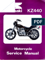 Manual Kawasaki FA 76-130-210 | Carburetor |