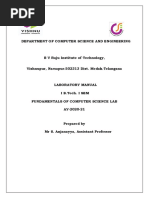 Fcs-Lab Manual