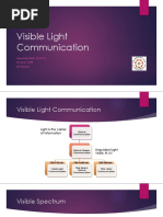 Visible Light Communication, Sananda Nath 2124101