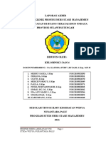 Laporan Akhir Praktik Klinik Profesi Ners Stase Manajemen Keperawatan Di Ruang Teratai Rsud Undata Provinsi Sulawesi Tengah