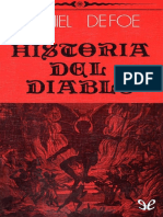 Daniel Defoe - Historia Del Diablo (1726)