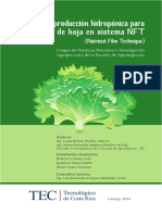 Manual Hidroponia NFT