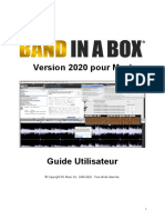 Band-In-A-Box 2020 Mac Manual F