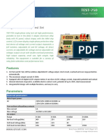 TEST 750 Relay Tester GFUVE