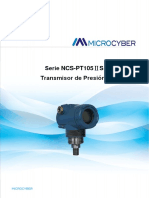 Manual Microcyber ESPAÑOL NCS-PT105 S