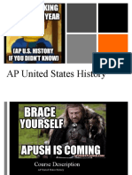 Apush Promotion