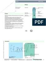 8 PEPPERL FUCHS KFD2 GU-eX1 - Spa