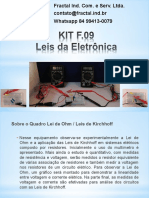 Kit F09 Leis Da Eletronica R01