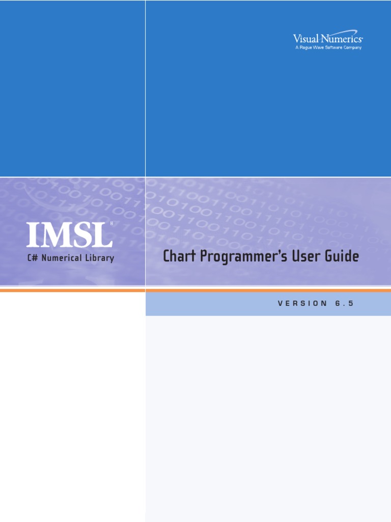 Chart Programmer's User Guide: C# Numerical Library | PDF | C Sharp ...