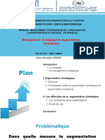 Segmentation Stratégique Exposé F