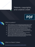 Patents