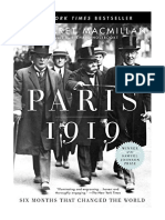 Paris 1919 by Margaret Macmillan