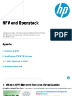 NFV and Openstack 2020-04-19 NFV Management and Orchestration Virtualized Infrastructure