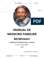 Resumo Manual de Medicina Familiar - McWhinney
