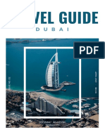 Essential Dubai travel guide with itineraries, attractions and tips