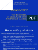 04 Tehnički Propisi Za Izbjegavanje Opasnosti Od Statičkog Elektriciteta