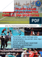 Peran Pelatih Karakter, Fairplay, Sportivitas