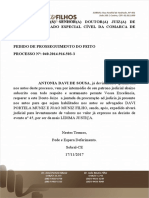 Pedido de Juntada e Expedição de Alvará para Levantamento de Valores