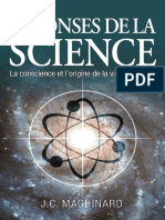 Reponses de La Science: La Conscience Et L'origine de La Vie Expliquées
