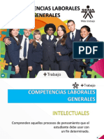 Competencias Laborales Generales