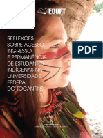 CANCIO, Raimundo Nonato Org. Reflexões Sobre Acesso, Ingresso e Permanência de Estudantes Indígenais Na UFT [Livro]
