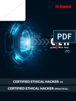 Certified Ethical Hacker Certified Ethical Hacker: 10 (Practical)