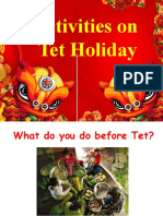 Activities On Tet Holiday