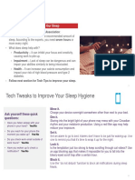 How to Improve Your Sleep with 7 Tips