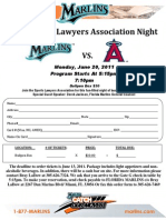Sport Lawyers Association Night-6!20!11