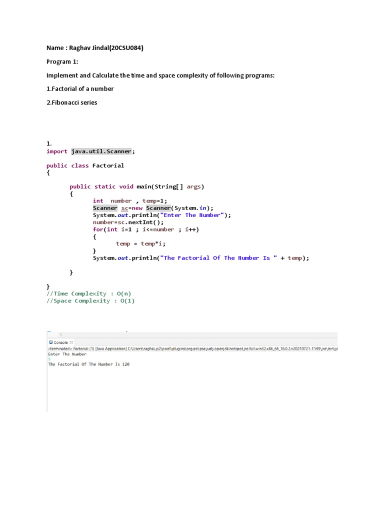 ADL First Code | PDF