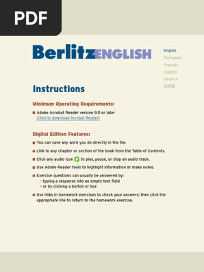 Berlitz English - L3 - v2 C | PDF