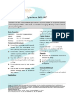 Dymablanc DM-2907: Basic Properties Typical Recipes