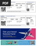 6E 113 0905 Hrs Zone 1 26B: Boarding Pass (Web Check In)