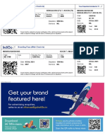 6E 113 0905 Hrs Zone 1 26B: Boarding Pass (Web Check In)