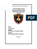 28 - Roque Belizario Pedro Alexander - Trabajo Aplicativo - Codigo Penal