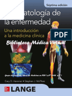 Fisiopatología de La Enfermedad. Una Introducción A La Medicina Clínica (7a. Ed.)