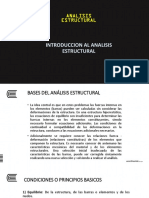 Introducción Al Analisis Estructural